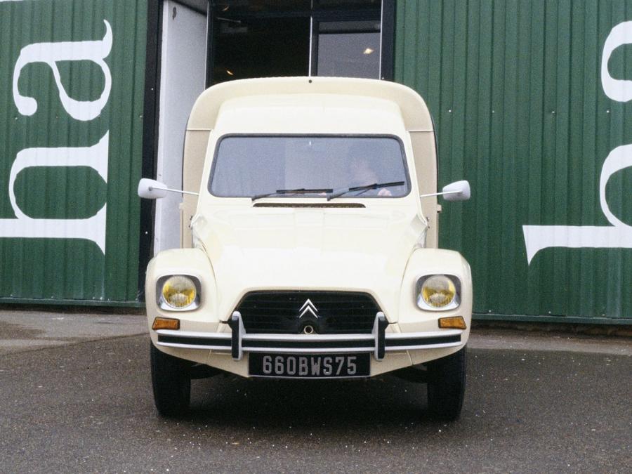  Citroen Acadiane 1978 года  (фото 3 из 9)